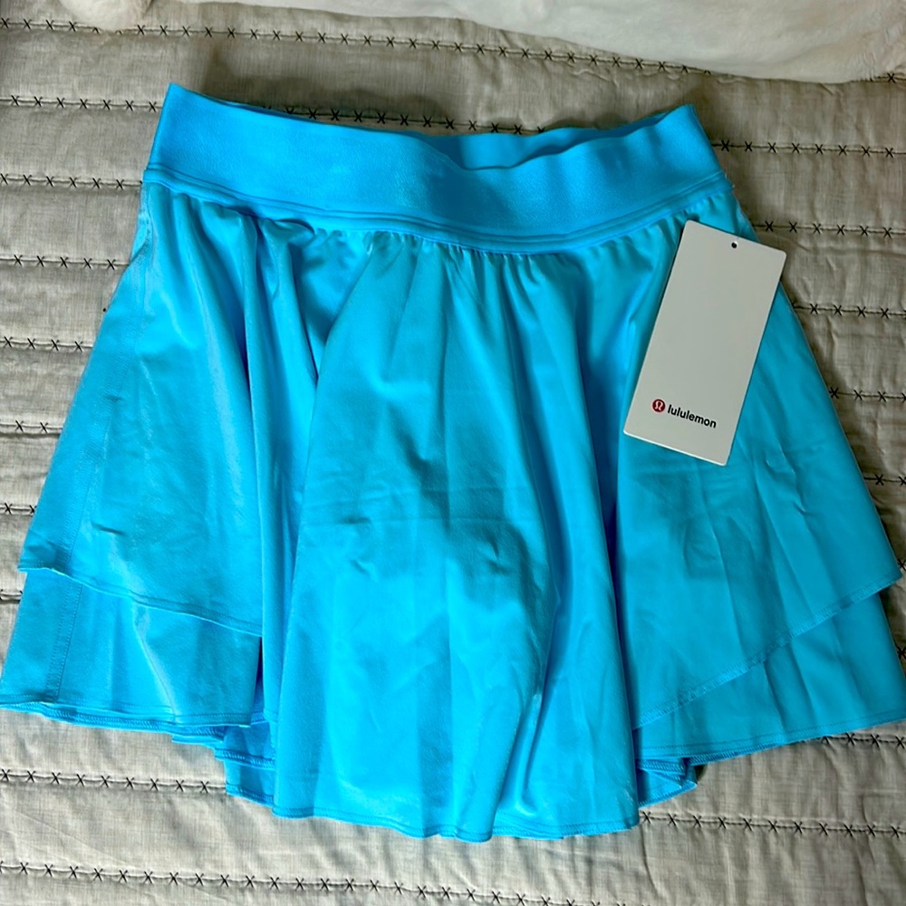 Lululemon Court Rival HR Skirt *long Size 6